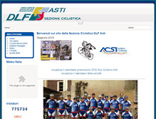 Tablet Screenshot of ciclodlfasti.com